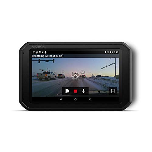 Garmin 7" RV 785 Navigator with Built-in Dash Cam (010-02228-00) and Deco Gear 7" Hard EVA Case, Dual Electronic Cigarette Lighter, 10" Screen Protector, Pen Stylus and Microfiber Cloth - Thumbnail 2