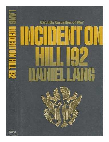 Incident on Hill 192