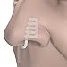 Anti Snoring Chin Strap Snore Relief, Best Snoring Remedy, Set of 3 Snore Aid Devices for Men and Women, Stop Snore Nose Vents + Premium Soft Silk Sleep Eye Mask - by Blue-Orange