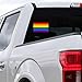 LGBTQ Rainbow Gay Pride Flag Sticker Decal Notebook Car Laptop 4