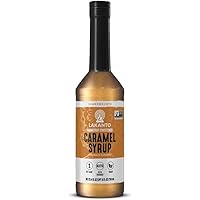 Lakanto Sugar Free Simple Flavoring Syrup - Monk Fruit Sweetener, Perfect for Coffee, Cocktails, Snow Cones, Sodas, Other Dri