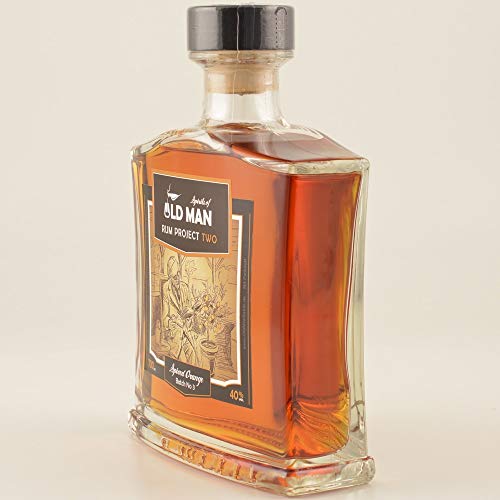 Rum Project Two (Spiced Orange) by Spirits of Old Man 0,7l 40% – Bild 5