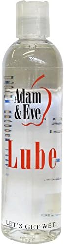 A&amp;E Promotion Water Based Personal Lubricant - 8 oz with Free Bottle of Adult Toy Cleaner