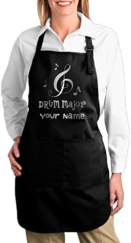 Drum Major Marching Kitchen Crafting Apron