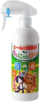Flf ニーム虫除けわんにゃんぴょん 400ml Flf 虫除け 通販 Amazon
