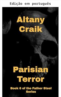 Livro Terror parisiense (Padre Steel Livro 6)