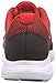 NIKE Boys' Revolution 3 Running Shoe (GS), University Red/Metallic Silver/Black, 3.5 M US Big Kid