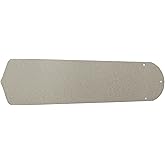 Craftmade BCD52-BN Contractor's Standard Series Fan Blades Replacement 52-Inch, Brushed Nickel, Set of 5
