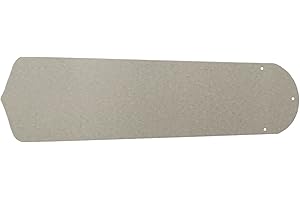 Craftmade BCD52-BN Contractor's Standard Series Fan Blades Replacement 52-Inch, Brushed Nickel, Set of 5