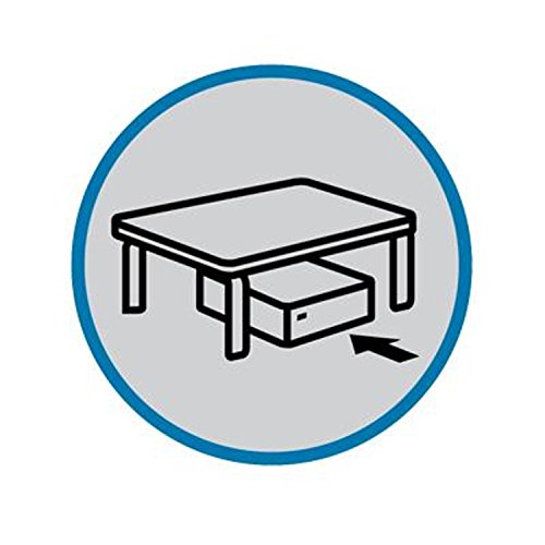 Kensington SmartFit Monitor Stand Plus for up to 24' Screens - Black (K52786WW)