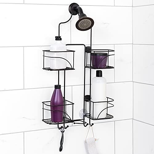 Zenna Home Expandable OverTheShower Caddy, Bronze Pricepulse