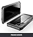 Poetic Guardian case for Samsung Galaxy Note 10, Full-Body Hybrid Bumper Cover, Support Wireless Charging, Without Built-in-Screen Protector Black