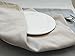 Gryeer 100% Bamboo Kitchen Towels, Super Absorbent Drying Fast Dish Towels, 18X28 Inch, Set of 4 - Two Beige and Two Gray