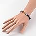 Ezina Designs Meditation 2 for 1 Lava Rock Bead Essential Oil Diffuser 7 Chakra Gemstone Healing Bracelet Tigers Eye Combo Stretch Bracelet. Set of 2 Health Wellness Unisex Bands