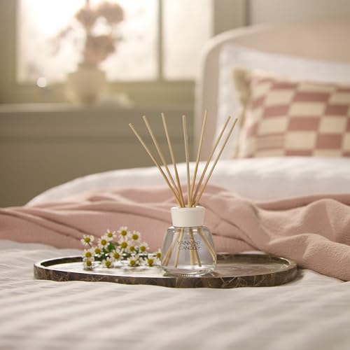 Yankee Candle Difusor de varillas | Noche de verano | Para espacios pequeños y medianos | Hasta 10 semanas de fragancia