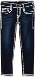 True Religion Girls' Casey Skinny Jean-Natural