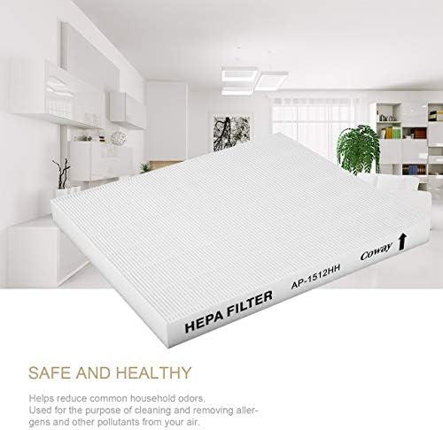 Ballylelly Professional Replacement Air Purifier Filter Universal Design for Coway/AP 1512HH Household Odors Cleaning Tool