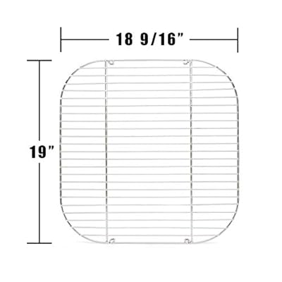 Music City Metals 44281 Chrome Steel Wire Cooking Grid Replacement for Gas Grill Models Aussie 4280 and Aussie 4280-0A113