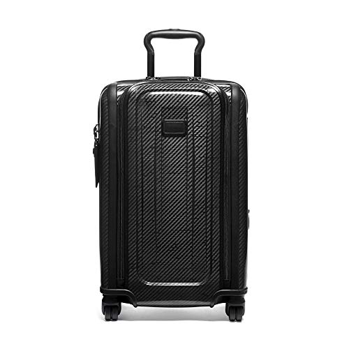 TUMI - Tegra Lite Max International Expandable 4 Wheeled Carry-On Luggage - 22 Inch Hardside Suitcase for Men and Women - Black/Graphite