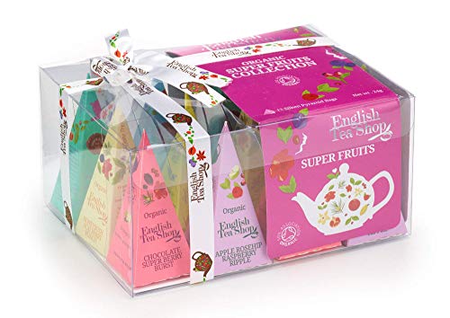 English-Tea-Shop-Teegeschenk-mit-Schleife-Frchte-Tee-Kollektion-Super-Fruits-BIO-12-Pyramiden-Beutel-DE-Version