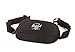 Herschel Sixteen Waist Pack, Black Rubber, 5.0L