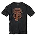 MLB San Francisco Giants Men's '47 Basic Scrum Tee, Charcoal - SF, Medium