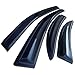 LT Sport Custom Fit 09-13 Toyota Corolla JDM Style Window Visor Deflector Mugen