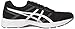 ASICS Men's Gel-Contend 4 Running Shoe, Black/Silver/Carbon, 11 4E US