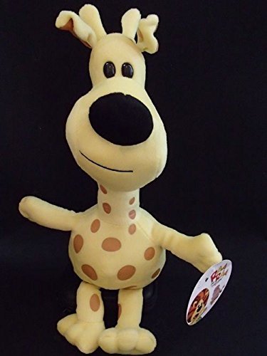 10 RAA RAA THE NOISY LION TOPSY THE GIRAFFE PLUSH SOFT TOY by Raa Raa