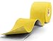 Sparthos Kinesiology Tape - Incredible Support for Athletic Sports and Recovery - Free Kinesio Taping Guide! - Shoulder Ankle Rock Back Blister Knee Muscle Pain Wrap - Uncut (Sunny Yellow)