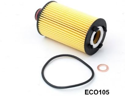 Japanparts FO-ECO105 Oil Filter, white - Image 3