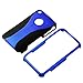 Snap-on Case compatible with Apple iPhone 3G / 3GS, Dark Blue / Black Cup Shape