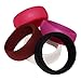 Womens Silicone Wedding Ring 5 Pack — for Active Lifestyles, Gym & Outdoor Enthusiasts, Medical, Military Personnel, Mechanics & More — Safe, Hypoallergenic, Ring for Women, Won’t Pinch Skin! 6