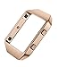 Kartice for Fitbit Blaze Frame Housing Case Accessory,Fitbit Blaze Frames Housing Cable Fitbit Blaze Frame Set Metal Stainless Steel Frame for Fibit Blaze Smart Watch-Rose Gold