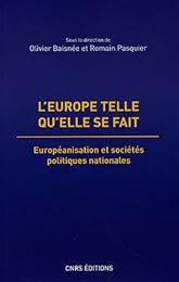 L' Europe telle qu'elle se fait