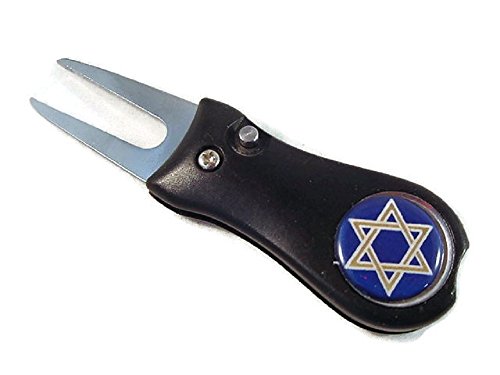 EMS EMT CNA PARAMEDIC LOGO ON SWITCHBLADE GOLF DIVOT TOOL NEW