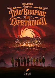 Livro Não Respire no Espetáculo