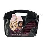 Curlformers Hair Curlers Deluxe Range Spiral Curls Styling Kit, 40 No Heat Hair Curlers and 2 Styling Hooks for Super Long Hair up to 29