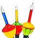 Tupkee Christmas Bubble Lights – Set of 7 Multi-Color Vintage Bubble Lights String for Christmas Tree Holiday Decoration - 2 Pack (Total 14 Bulbs)