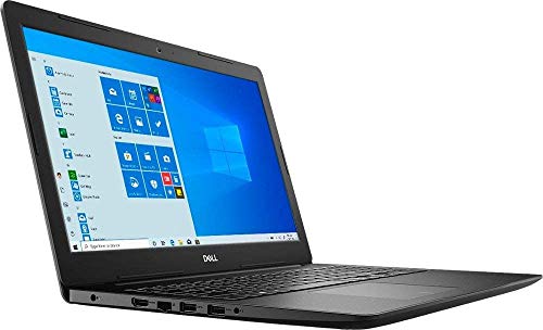 2020 Newest Dell Inspiron 15 15.6" Laptop Computer, 10th Gen Intel Core i3 1005G1 (Beat i5-7200u), 8GB DDR4 RAM, 128GB PCIe SSD, 802.11ac WiFi, Online Class Ready, Black, Windows 10, iPuzzle Mousepad