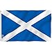 Anley Fly Breeze 3x5 Foot Scotland Flag - Vivid Color and UV Fade Resistant - Canvas Header and Double Stitched - Scottish National Flags Polyester with Brass Grommets 3 X 5 Ft primary