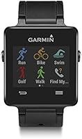 Garmin 010-01297-00 Vivoactive GPS Smartwatch, black