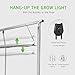 VIVOSUN T5 4 Feet Foldable Grow Light Stand Rack for Plant Growing (Stand, No Bulb Included)