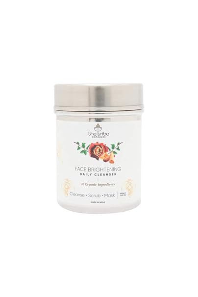 face brightening daily cleanser