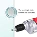 Screwdriving Bit Set, Screwdriver Power Bits Set, Drill Bits Set, Spade Drill Bits for Wood, Twist Drill Bit Set with Titanium Coated for Drilling Metal, Tile, Concrete, Brick, Glass, Plastic and Wood