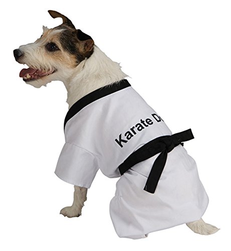 Karate Dog Costume - X-Large