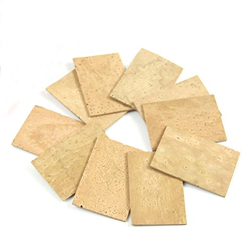Xinzhi Saxophone Neck Cork Sheet - Universal Saxophone Sax Neck Joint Cork Sheet Instrument Accessories for Alto/Soprano/Tenor Saxophone - Thumbnail 5
