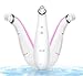 Electric Blackhead Remover, QQCute Comedo Suction Microdermabrasion Machine Rechargeable Facial Pore Cleaner Skin Peeling Machine Comedone Extractor Tool Pink Valentine's Day Gift