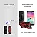 LG K20 Case/K20 plus/K20 V K20V/Harmony/Grace LTE with [Screen Protector] Kickstand Card Holder Wrist Strap 2 in 1 Glitter Magnetic Flip PU Leather Wallet Phone Case, Purple