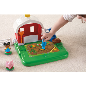 Little People Apptivity Barnyard